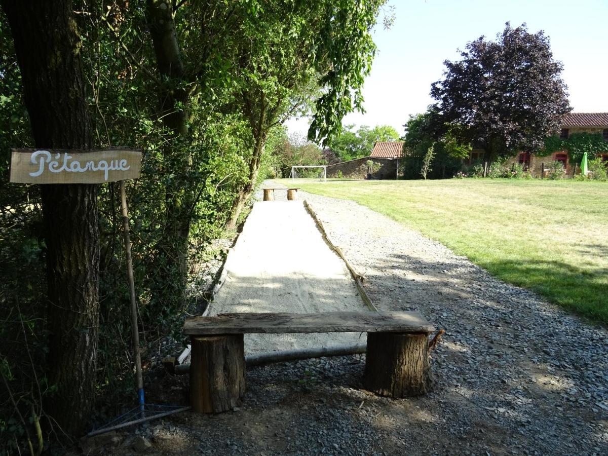 La Flocellière Terre Et Eau Gite Sevremont מראה חיצוני תמונה