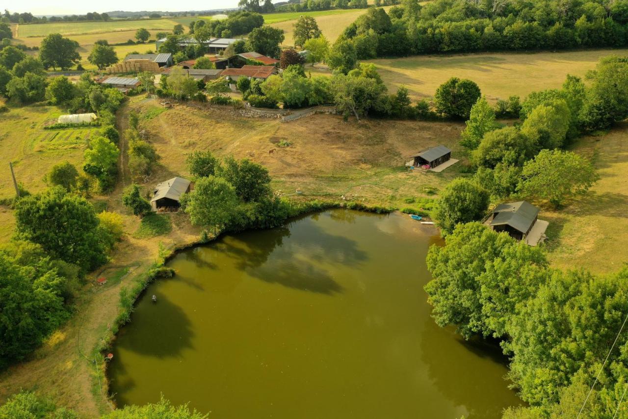 La Flocellière Terre Et Eau Gite Sevremont מראה חיצוני תמונה